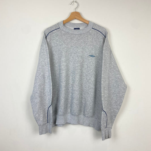 Vintage Reebok Grey Sweatshirt - M/L