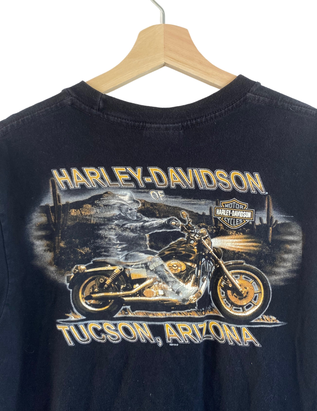 Vintage Tucson, Arizona Harley Davidson Tee (M) - 001