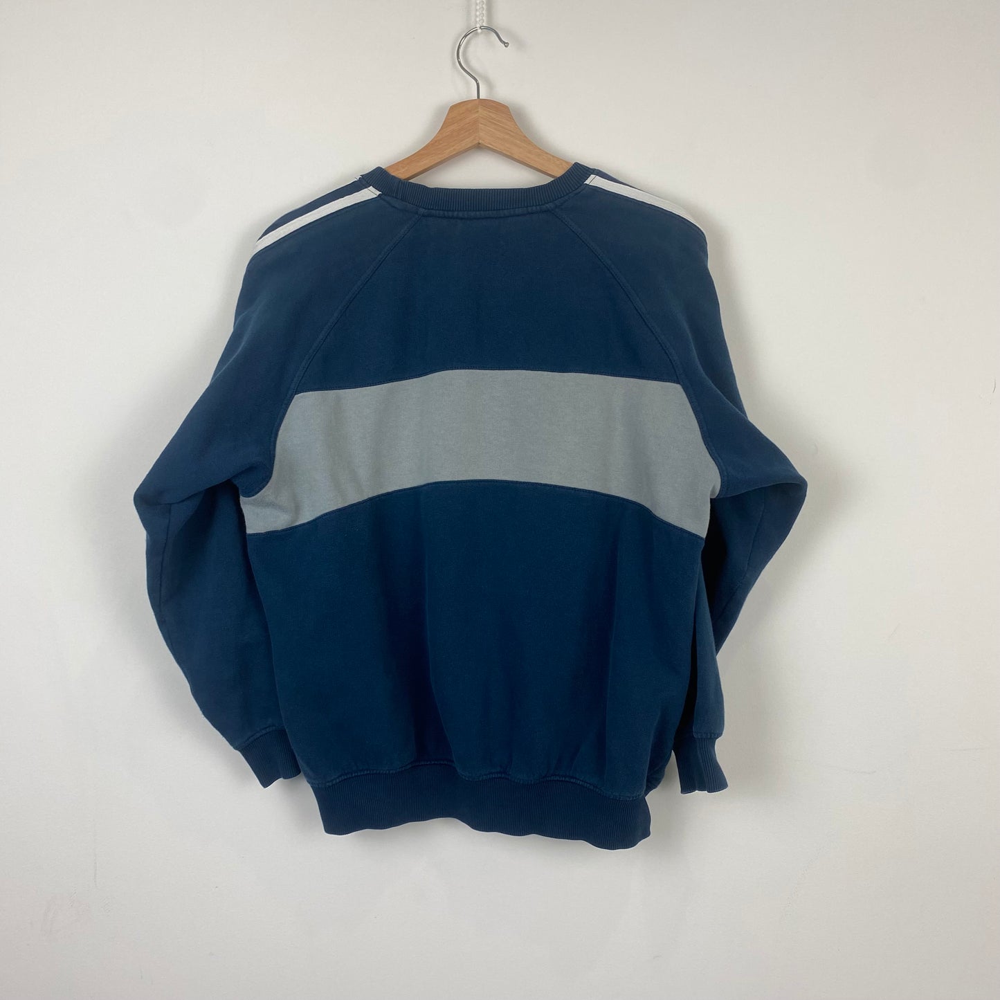 Vintage Adidas Navy Sweatshirt - XS