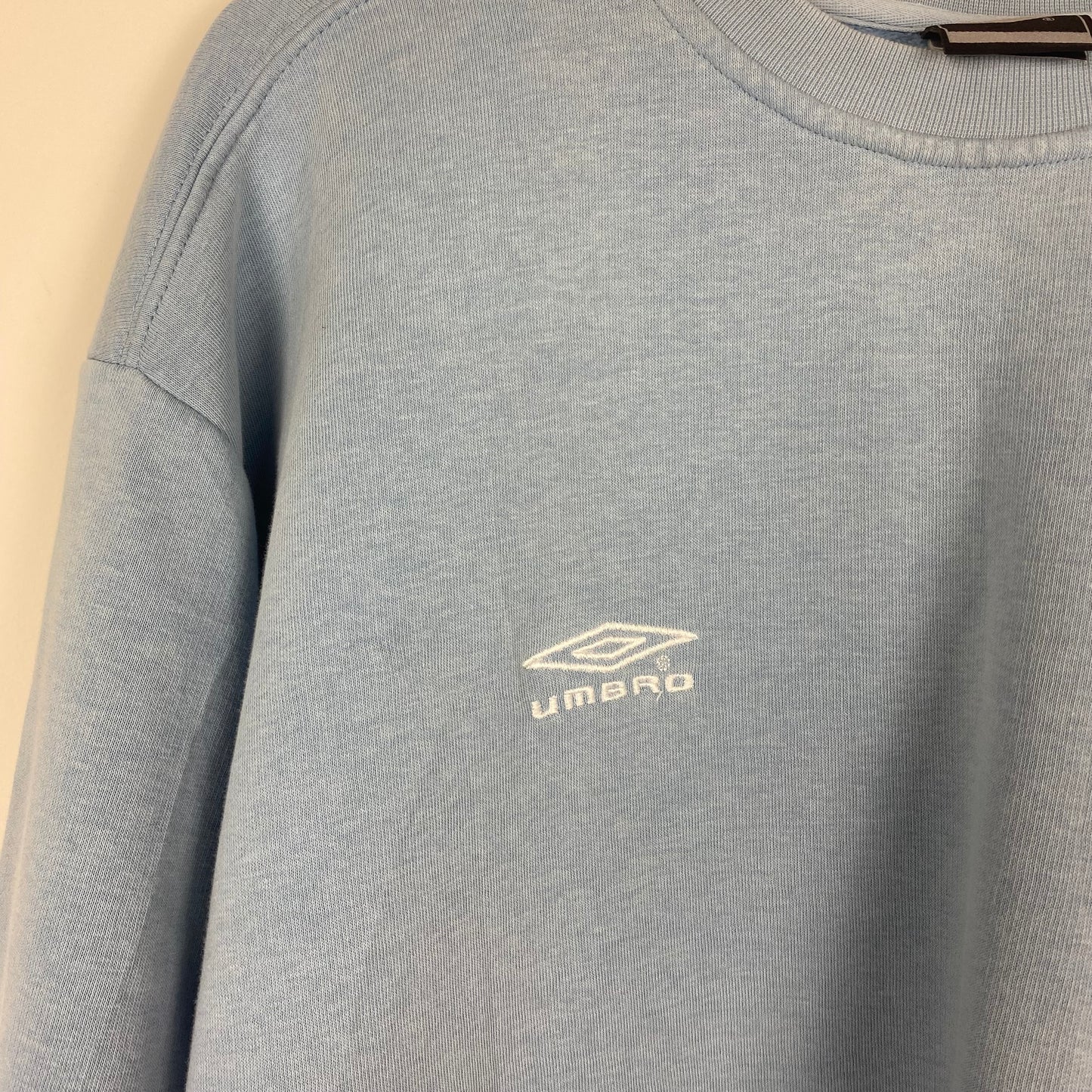 Vintage Umbro Baby Blue Sweatshirt - L/XL