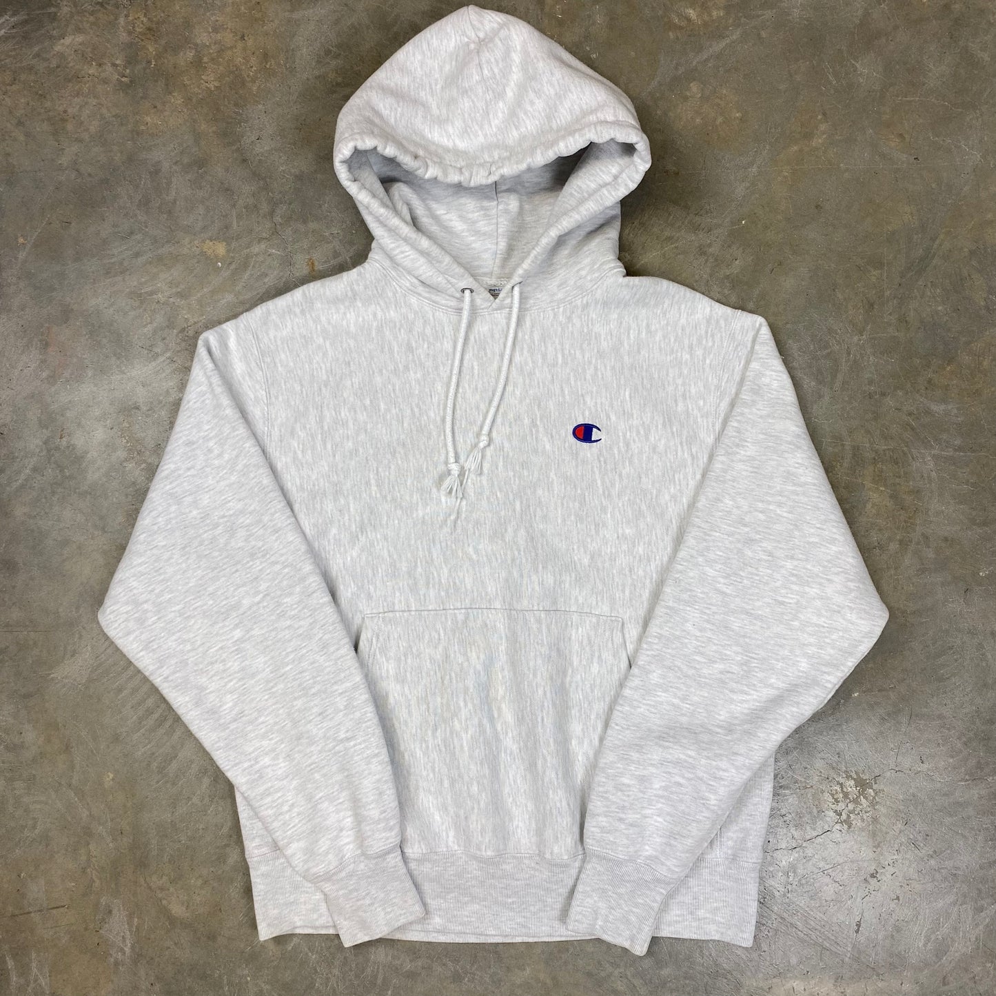 Grey Champion Hoodie - M