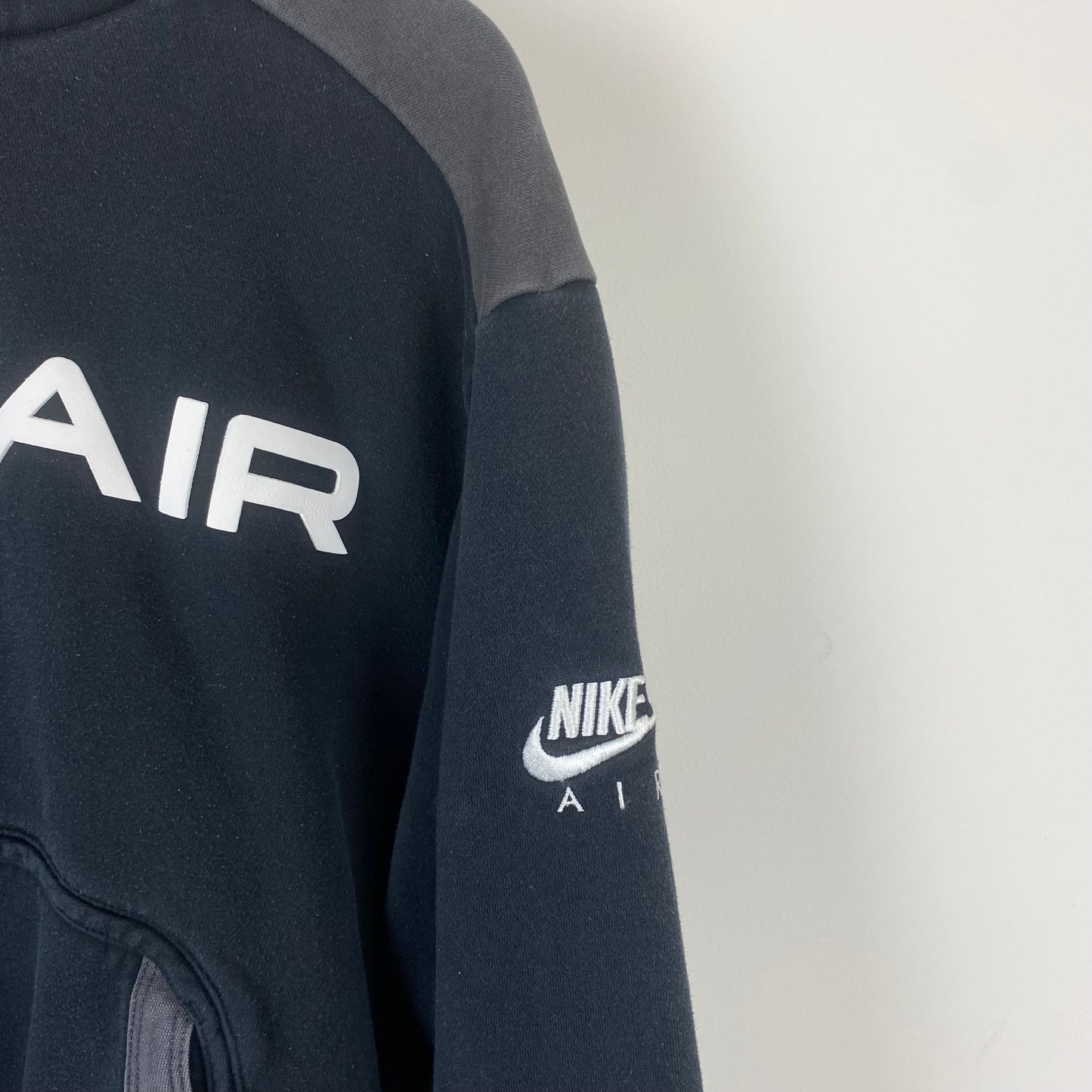 Nike Air Black Hoodie - S