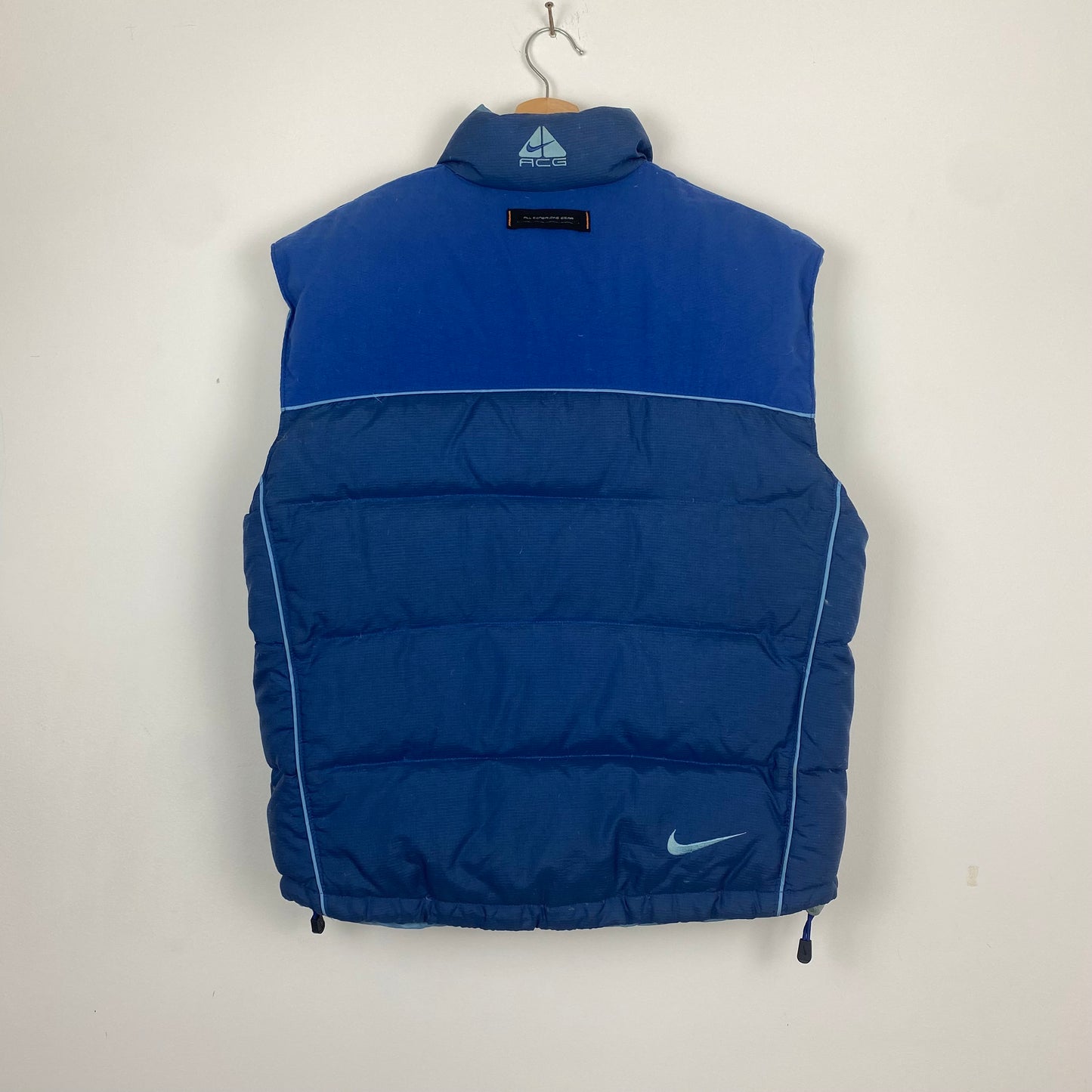 *RARE* Vintage ACG Nike Blue Gilet - M