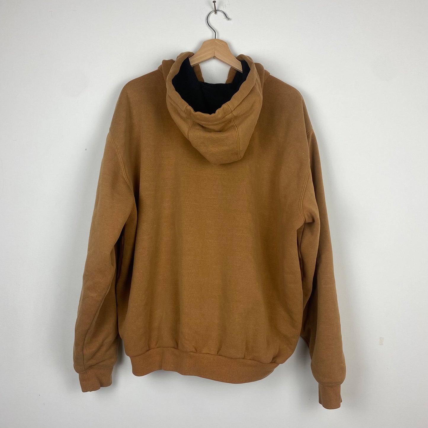 Vintage Carhartt Brown Zipper Jumper - L/XL