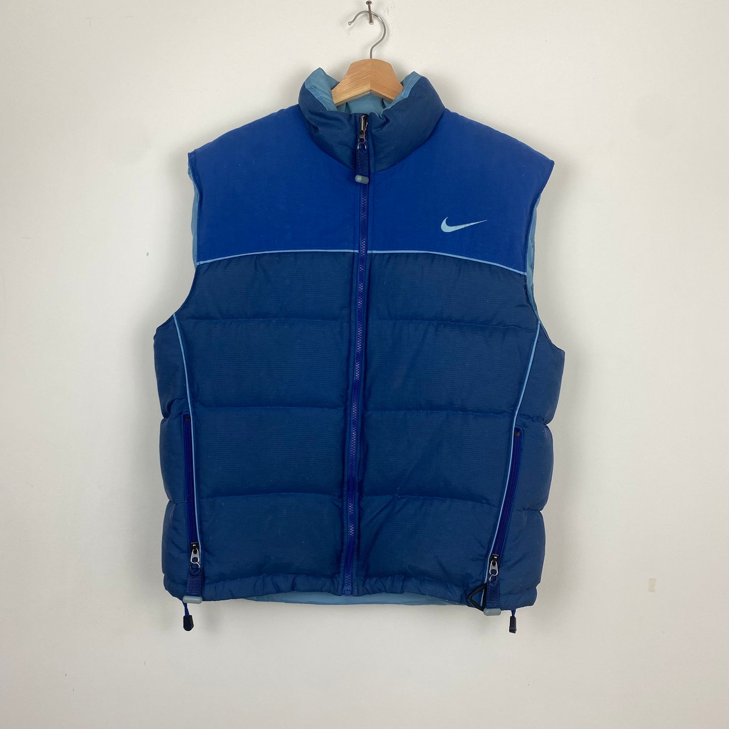 *RARE* Vintage ACG Nike Blue Gilet - M