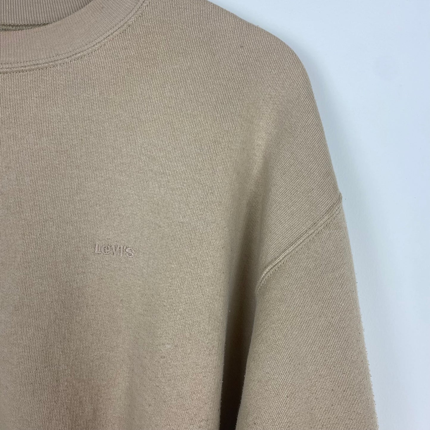 Vintage Levi's Wheat Brown Sweatshirt - S