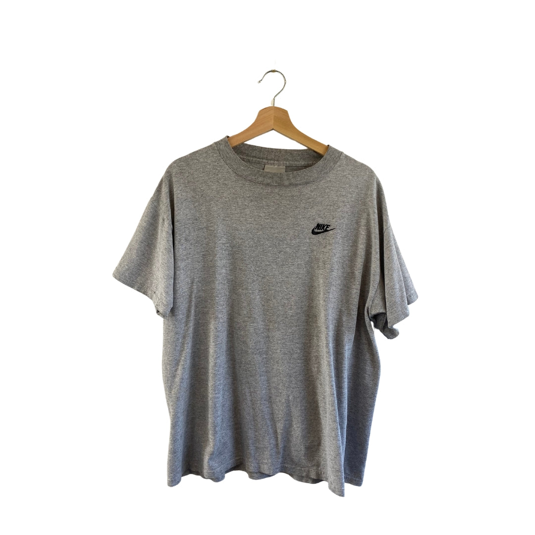 Vintage Grey Nike Tee (L) - 001