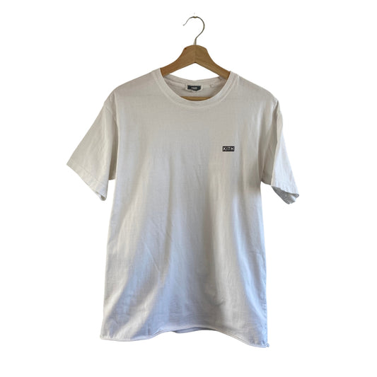 Vintage White Kith Tee (S) - 001