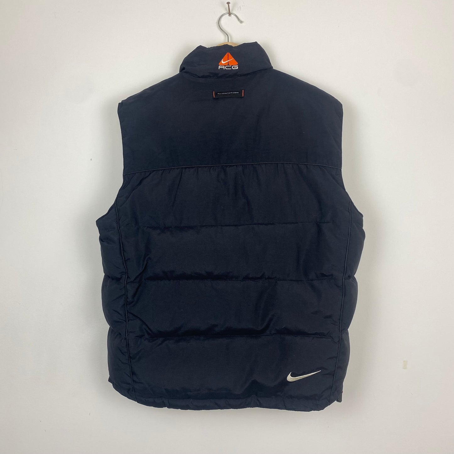 *RARE* Vintage ACG Nike Black Gilet - L