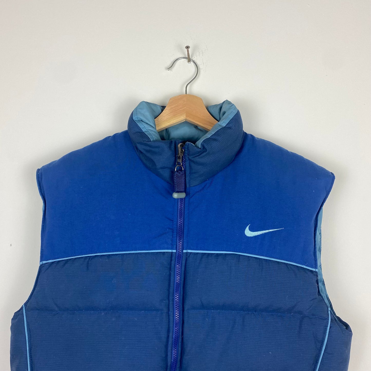 *RARE* Vintage ACG Nike Blue Gilet - M