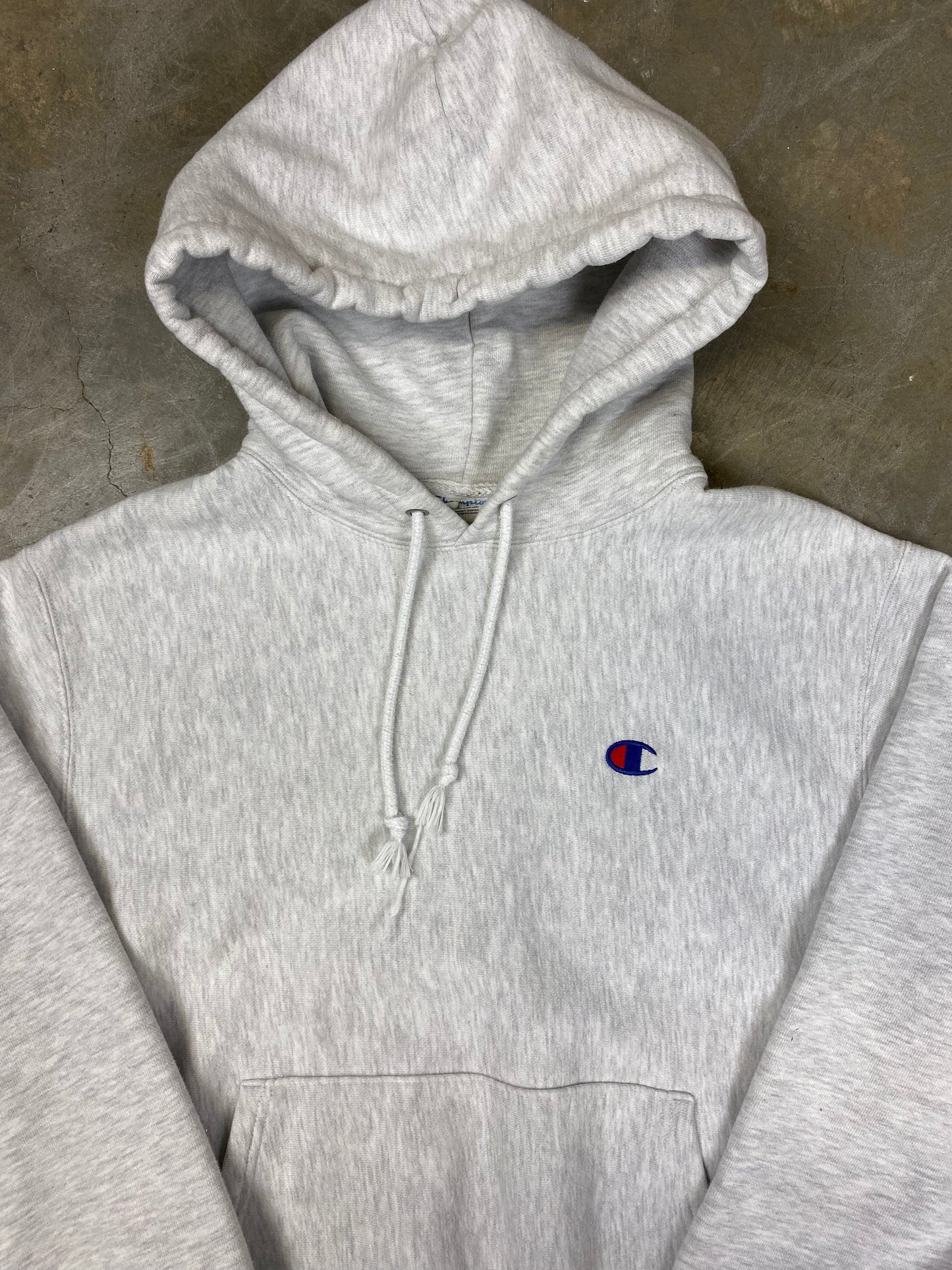 Grey Champion Hoodie - M