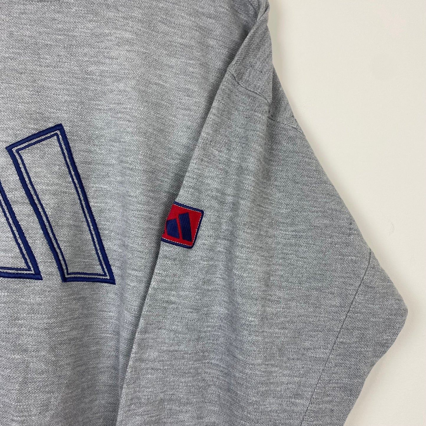 Vintage Adidas Big Logo Sweatshirt- M