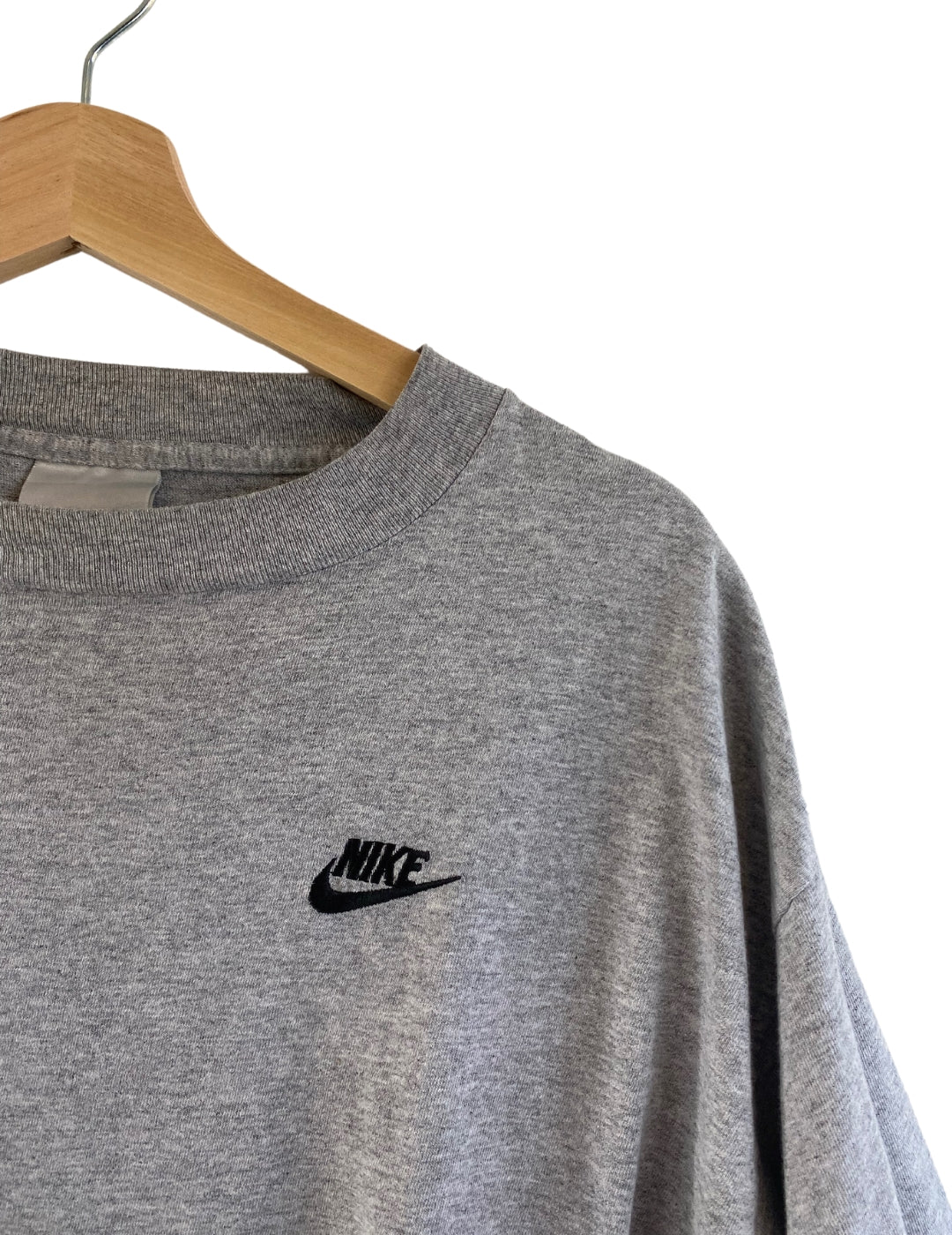 Vintage Grey Nike Tee (L) - 001