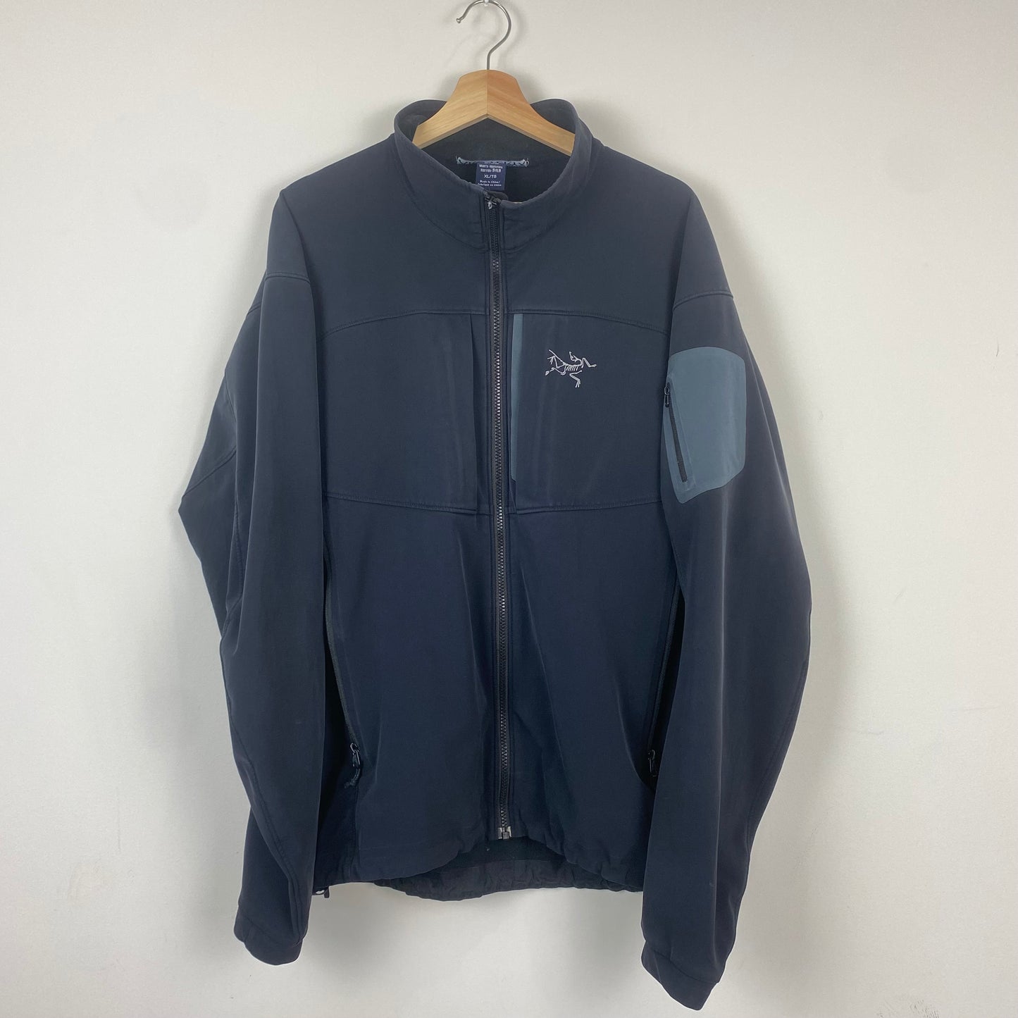 Arcteryx Black Gamma MX Soft Shell Jacket - XL