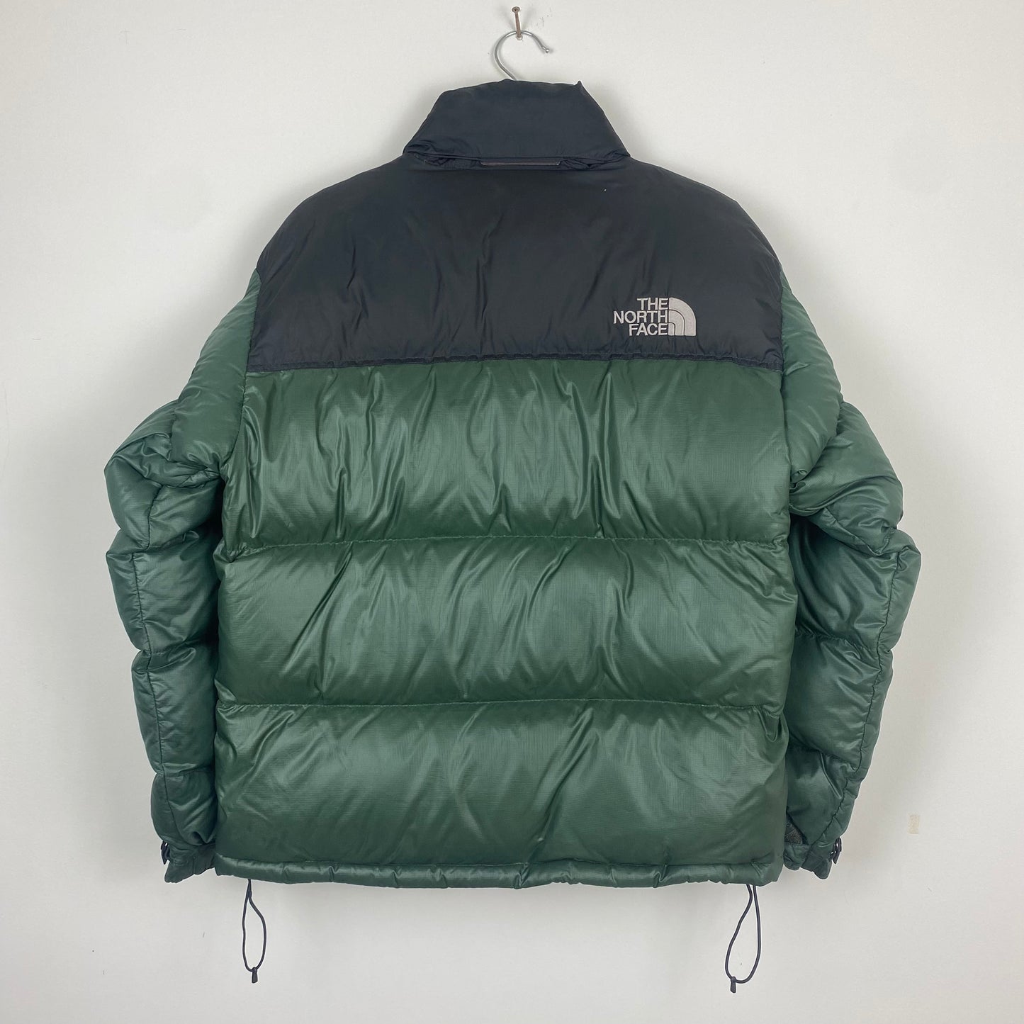 Vintage The North Face Olive Nuptse Puffer Jacket - M