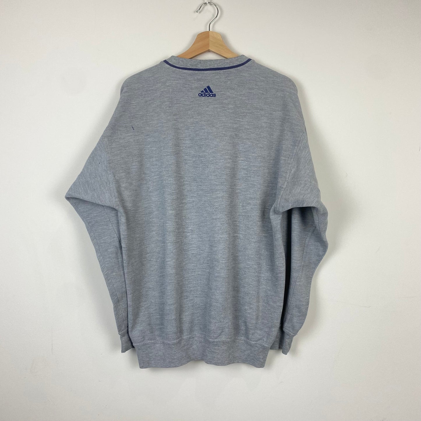 Vintage Adidas Big Logo Sweatshirt- M