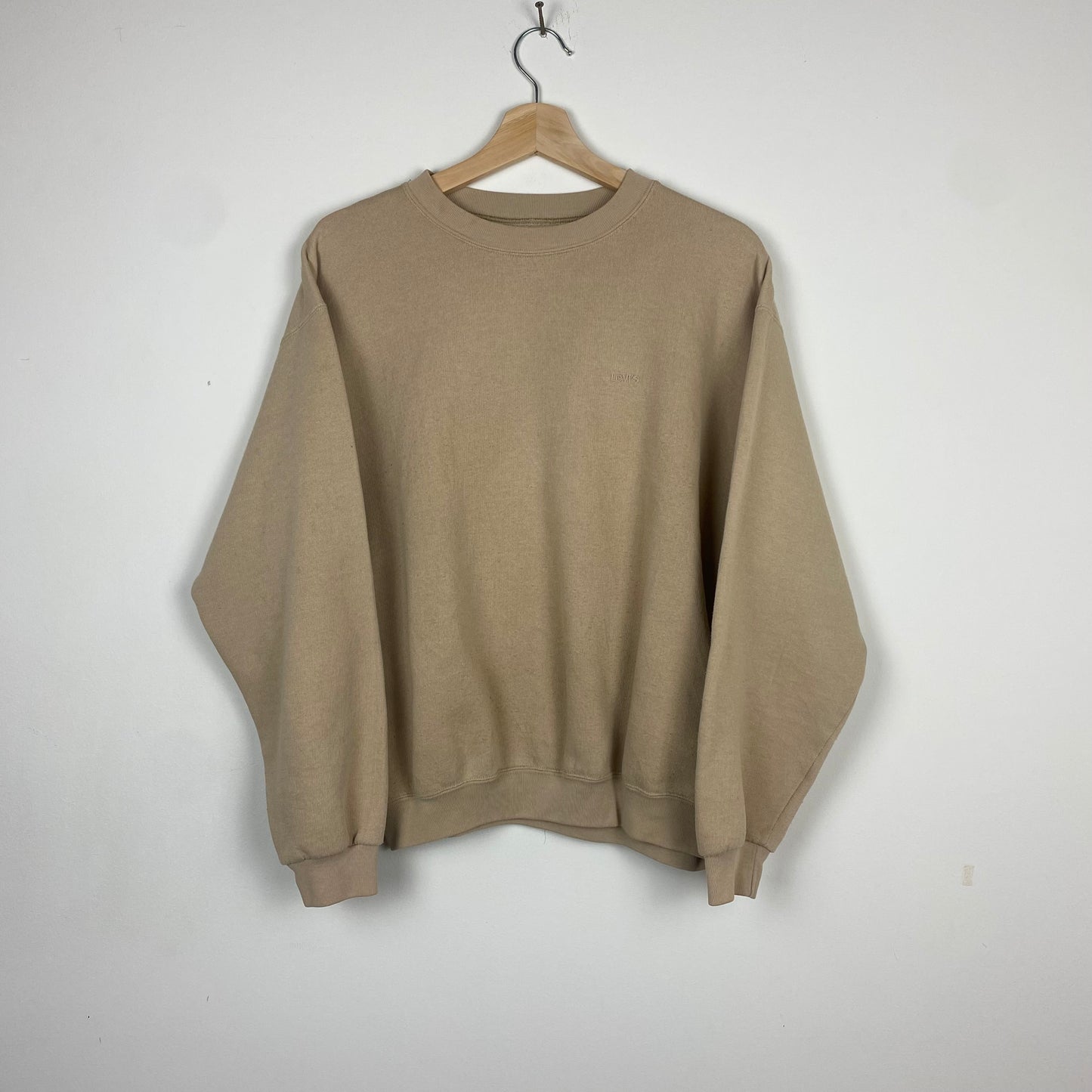 Vintage Levi's Wheat Brown Sweatshirt - S