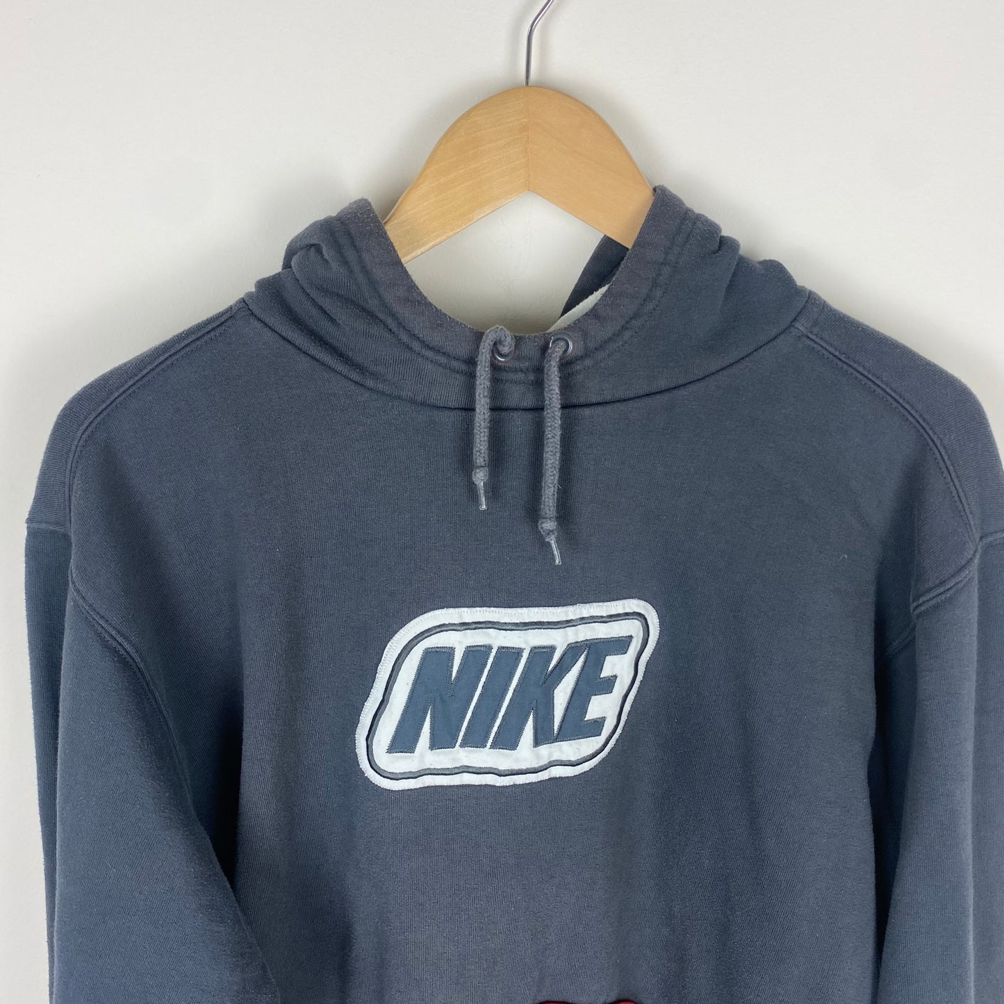 Vintage Nike Grey Hoodie - S/M