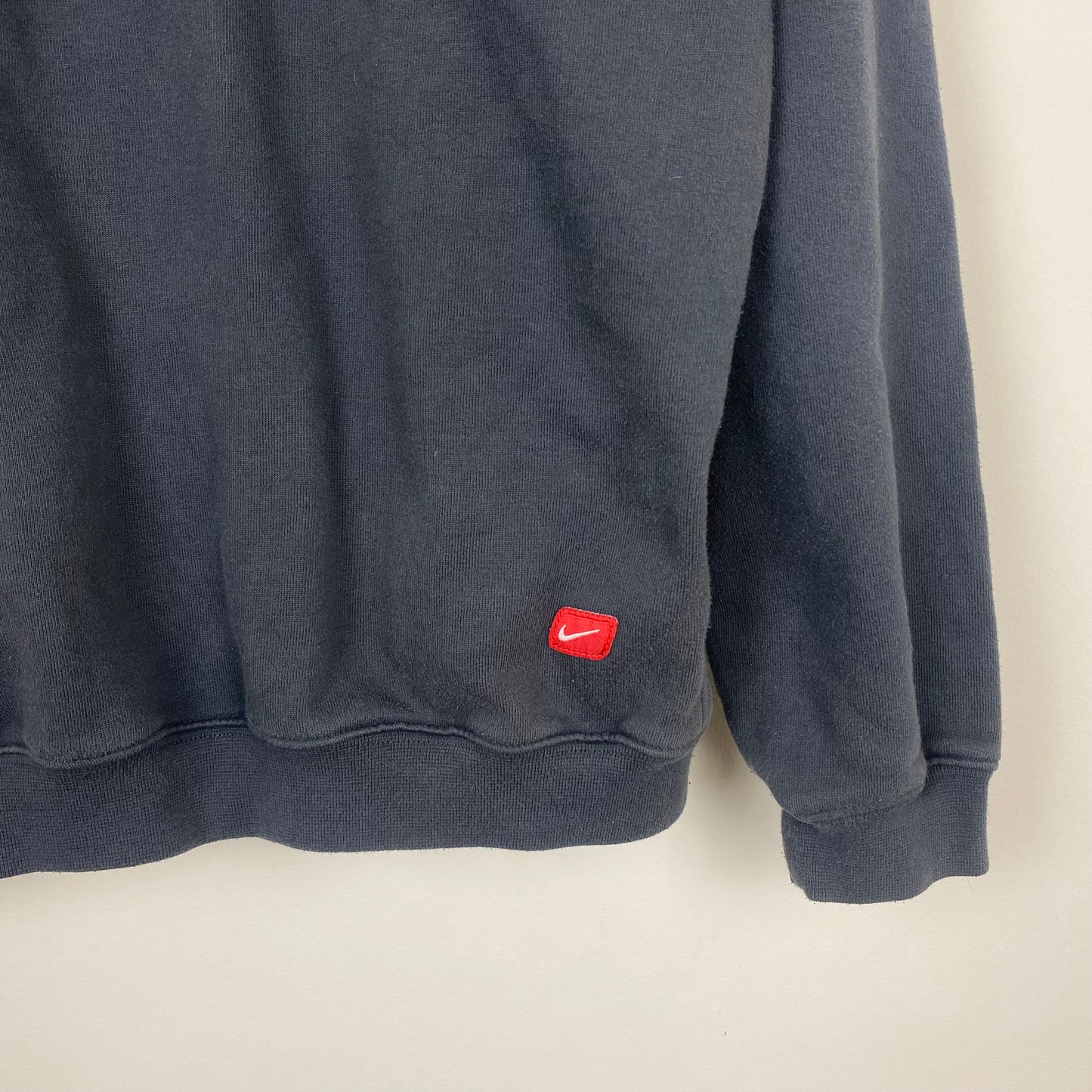 Vintage Nike Grey Hoodie - S/M