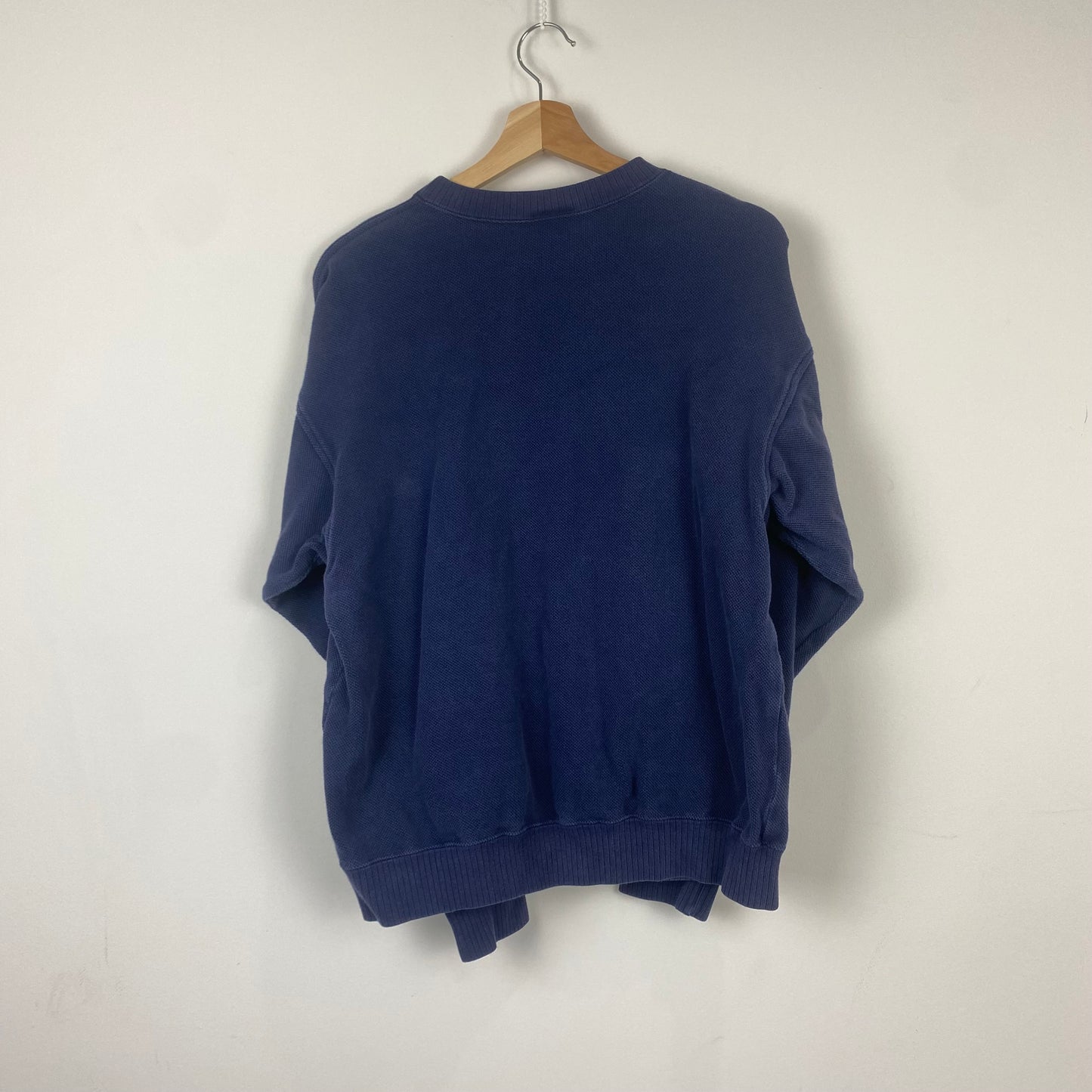 Vintage Lacoste Navy Knit Sweater - S/M