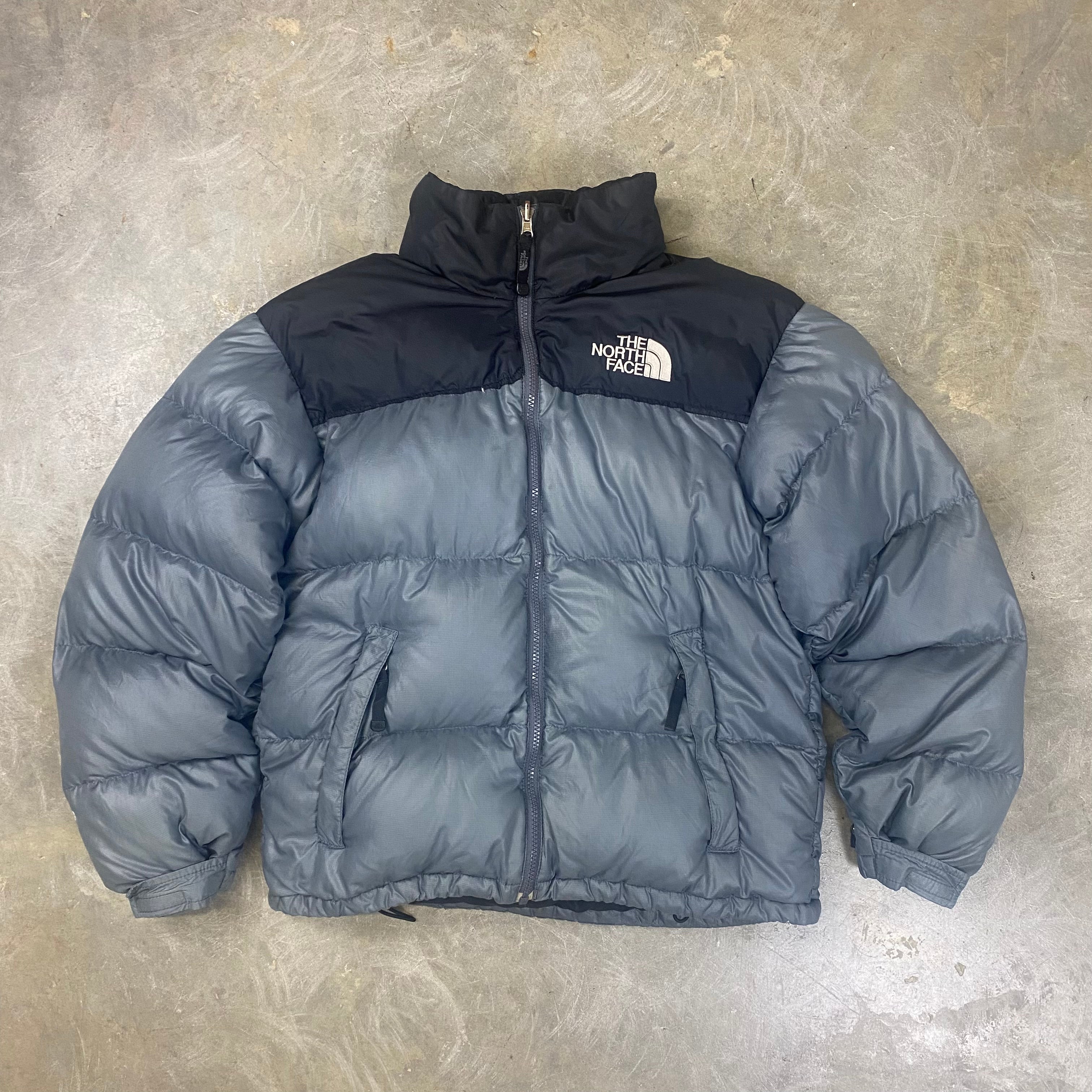 Grey nuptse outlet