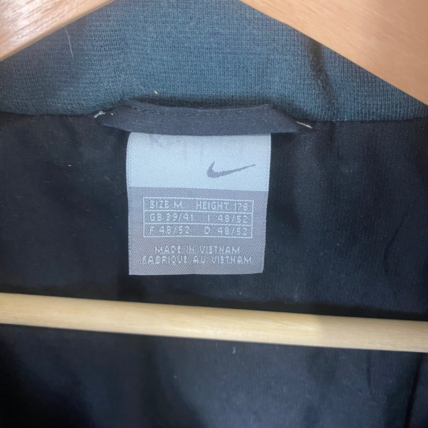 Vintage Nike Black Gilet Vest - M