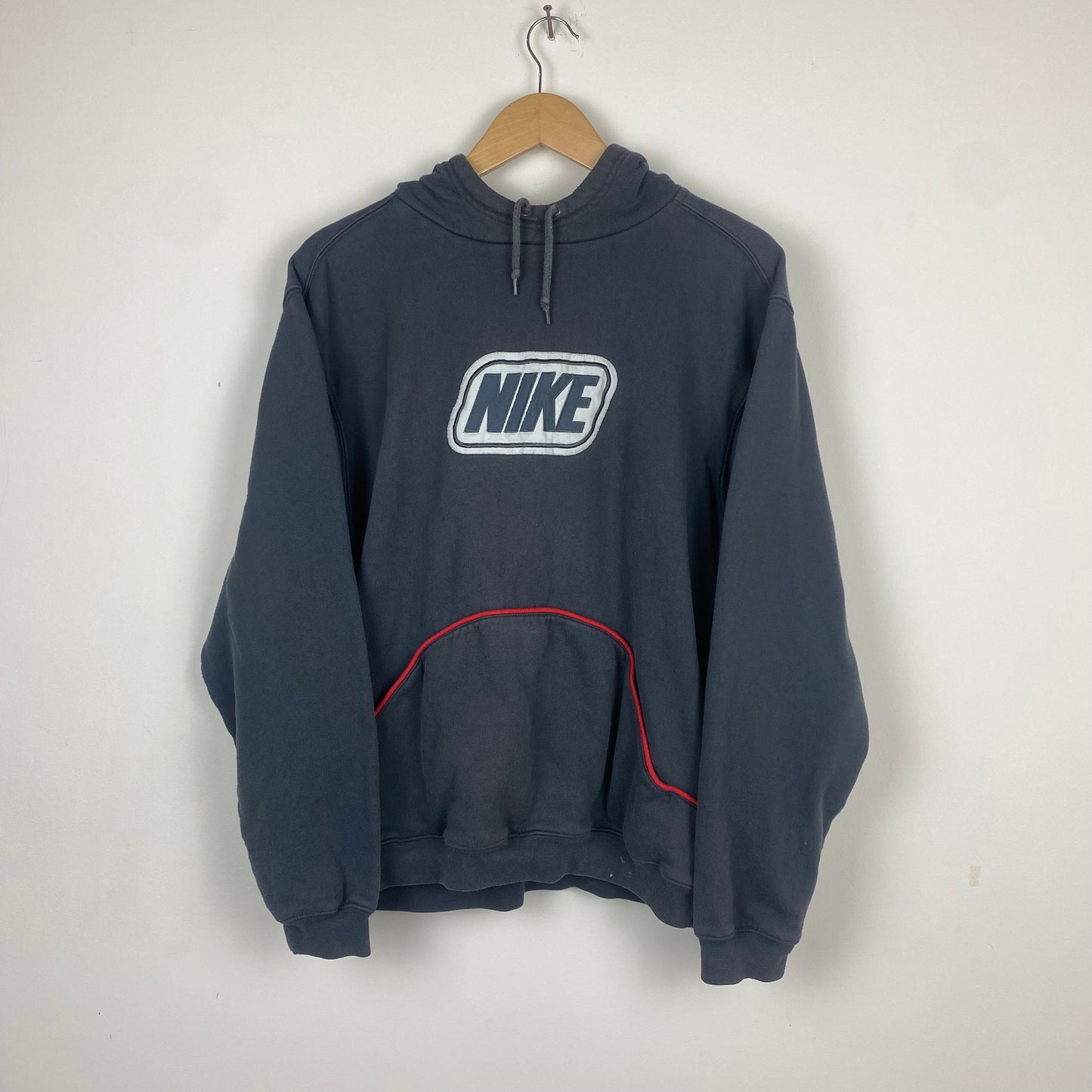 Vintage Nike Grey Hoodie - S/M