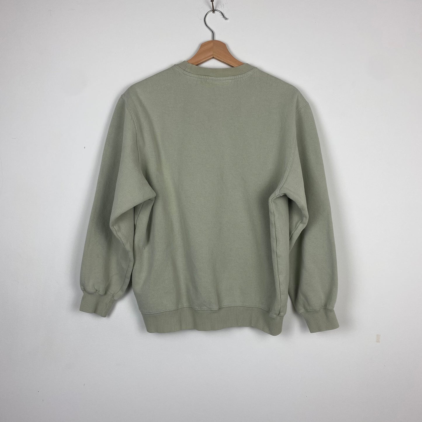 Vintage Adidas Olive Sweatshirt - XS