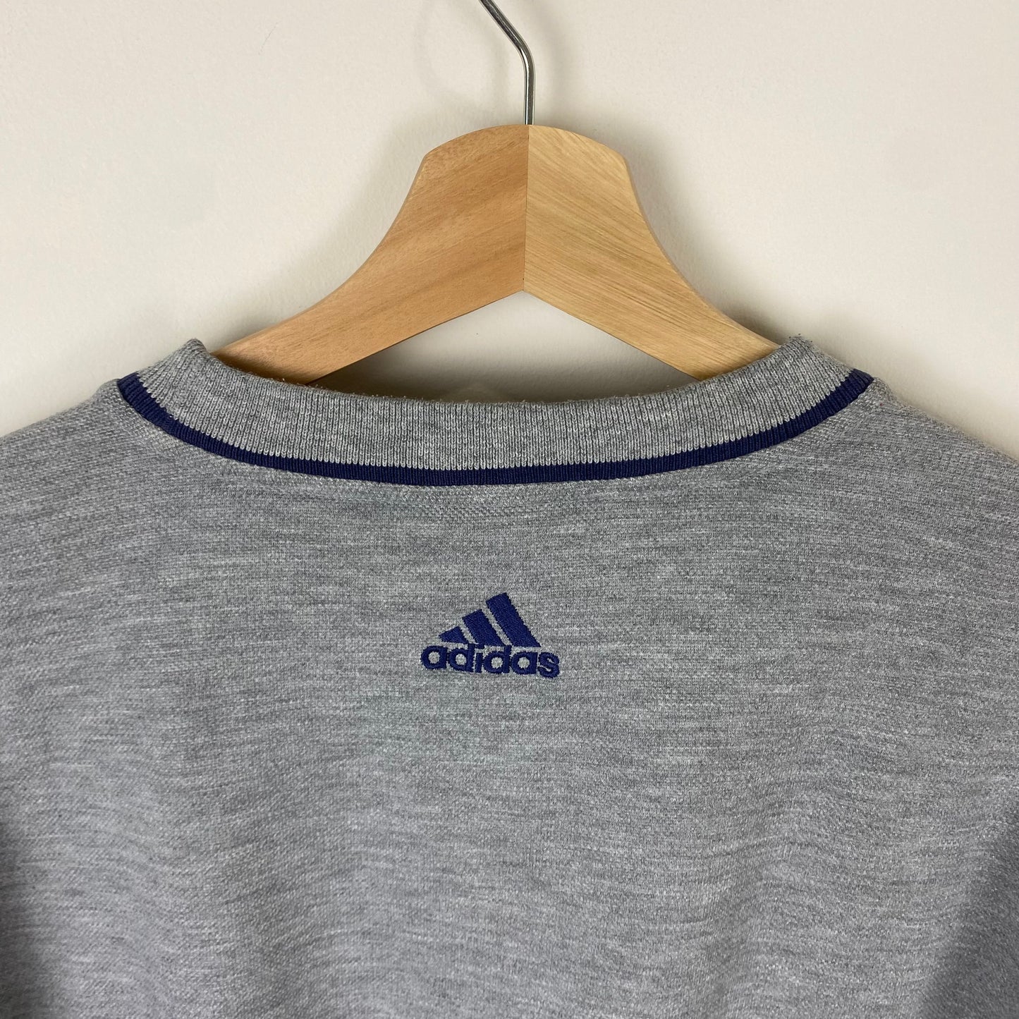 Vintage Adidas Big Logo Sweatshirt- M