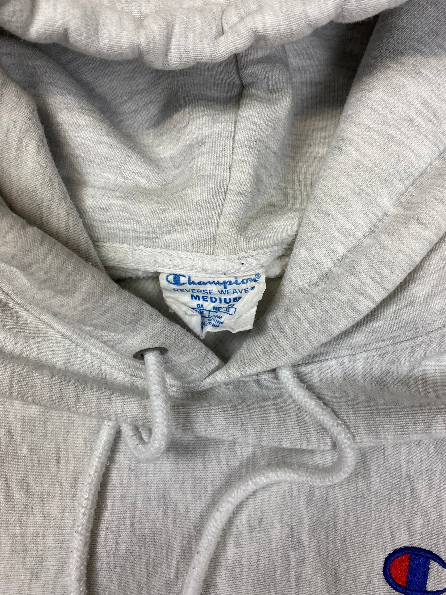 Grey Champion Hoodie - M