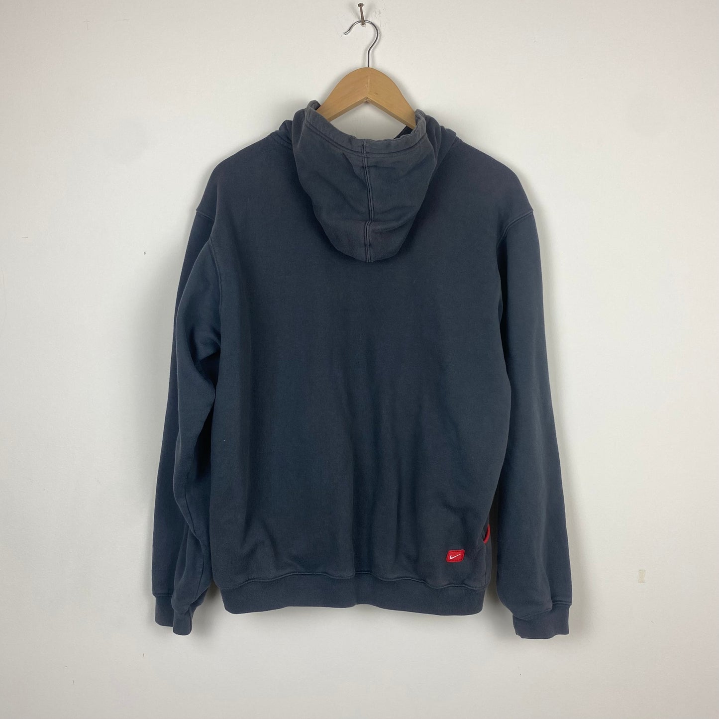 Vintage Nike Grey Hoodie - S/M