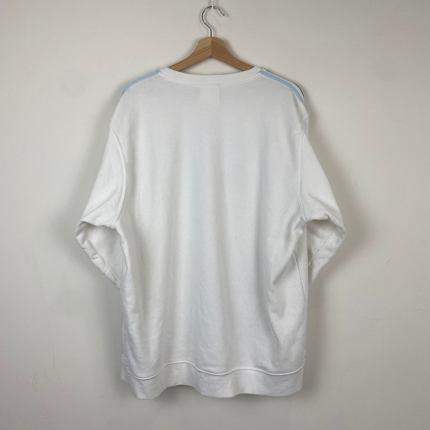 Reebok White Sweatshirt - L