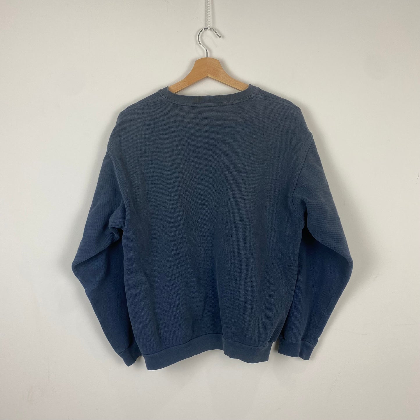 Vintage Sergio Tacchini Navy Sweater - S