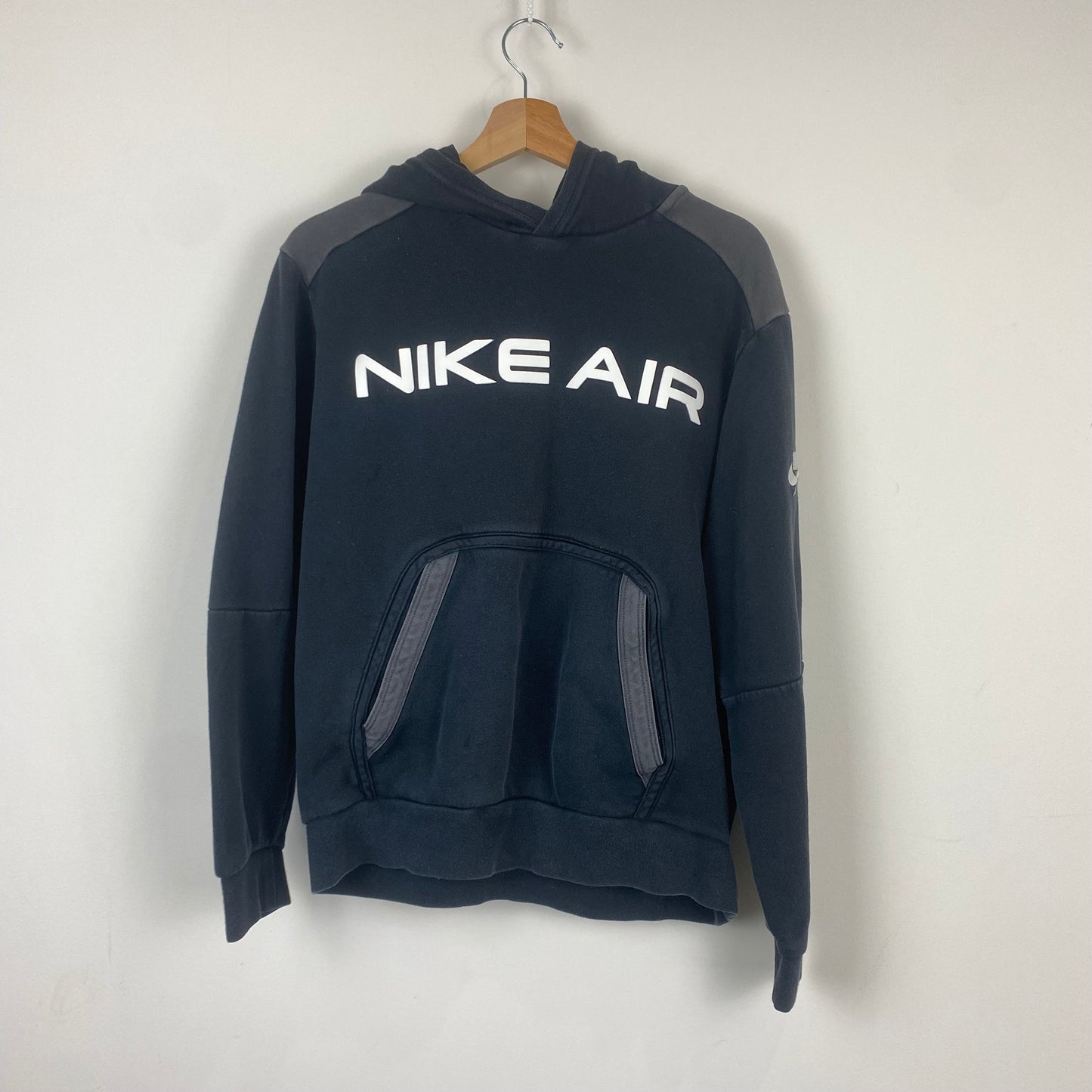 Nike Air Black Hoodie - S