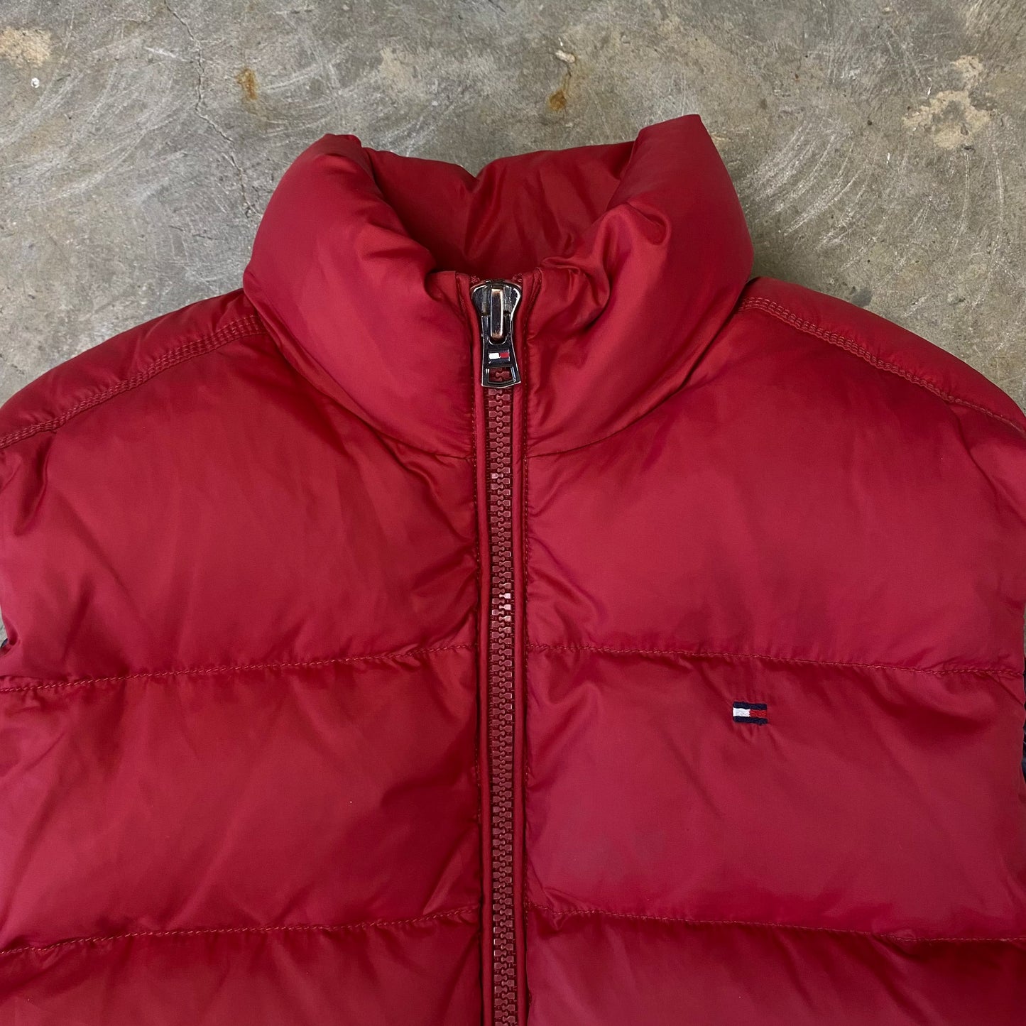 Tommy Hilfiger Red Gilet S