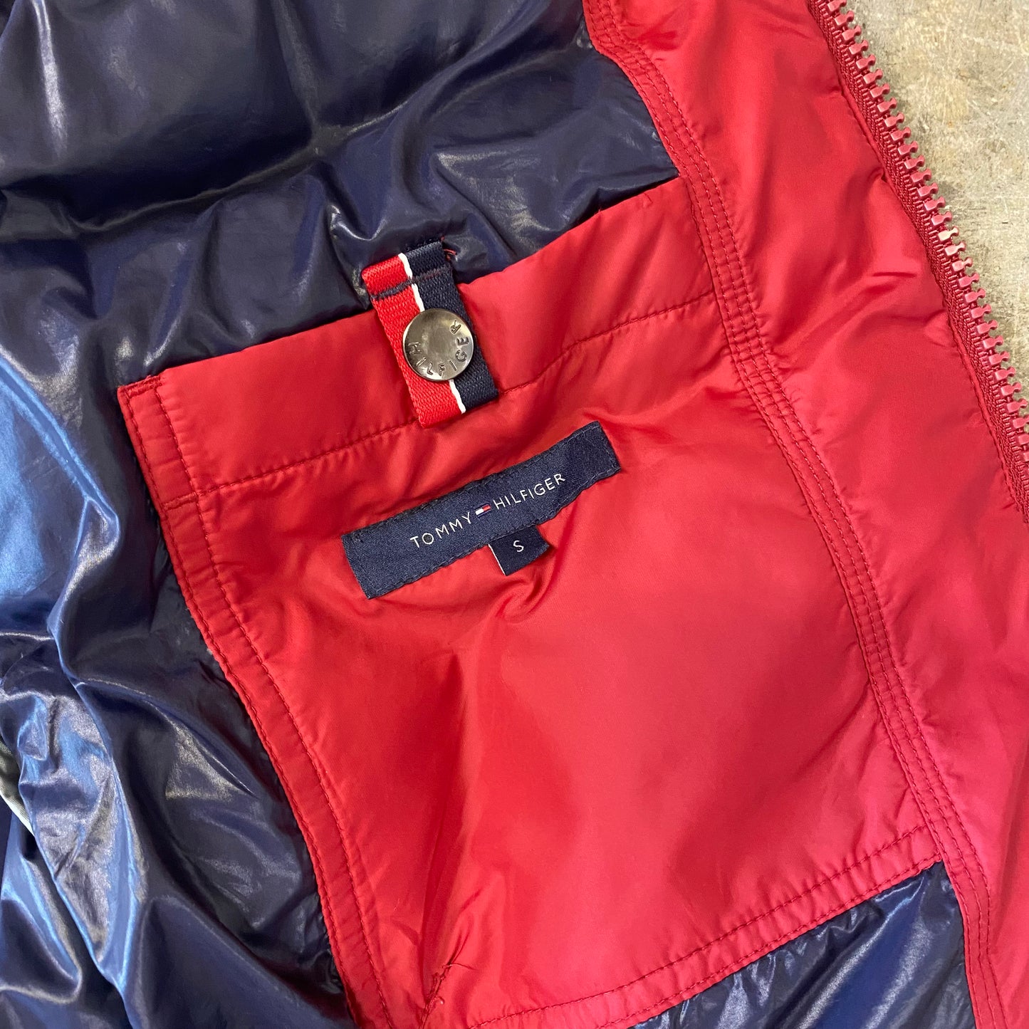 Tommy Hilfiger Red Gilet S