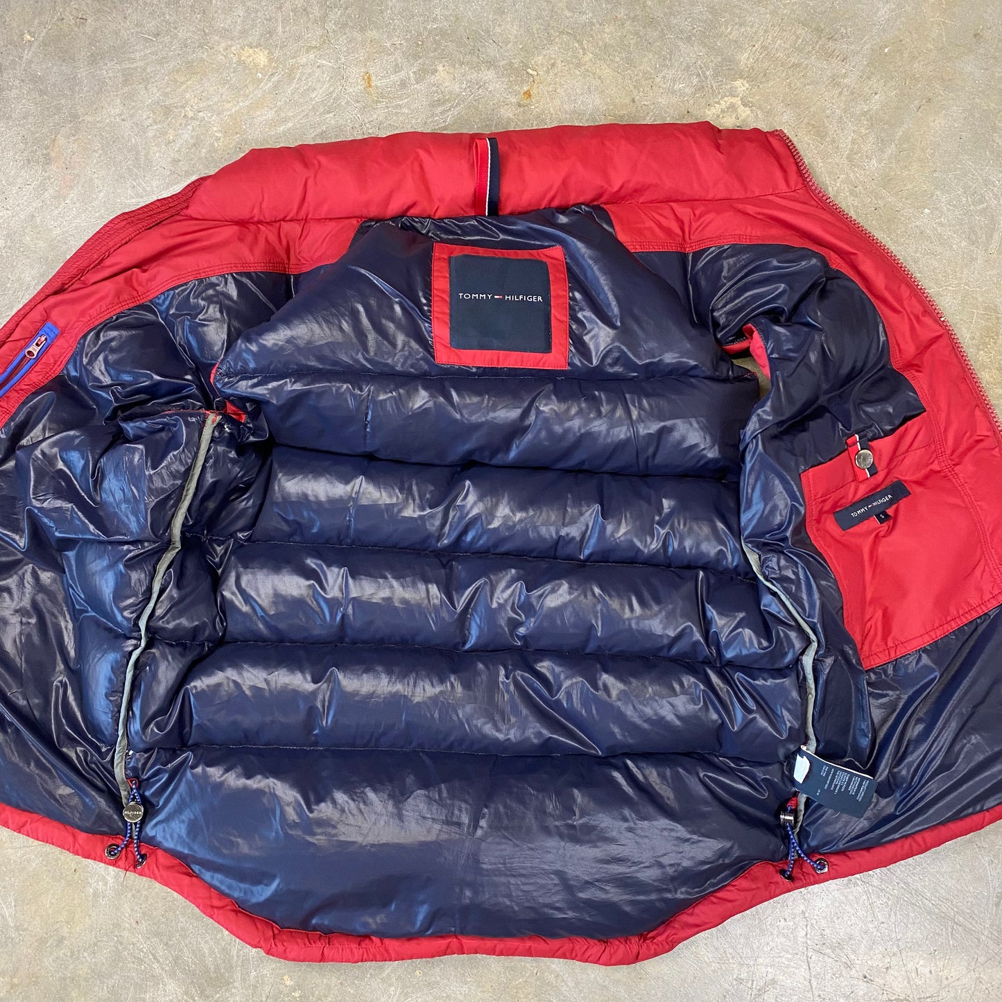 Tommy Hilfiger Red Gilet S