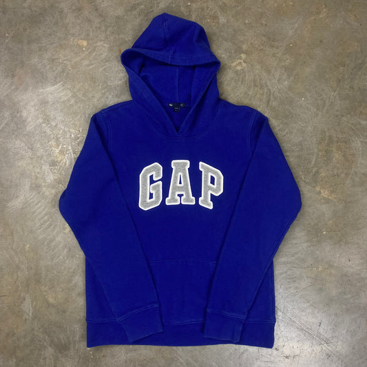 Kids Blue Gap Hoodie L