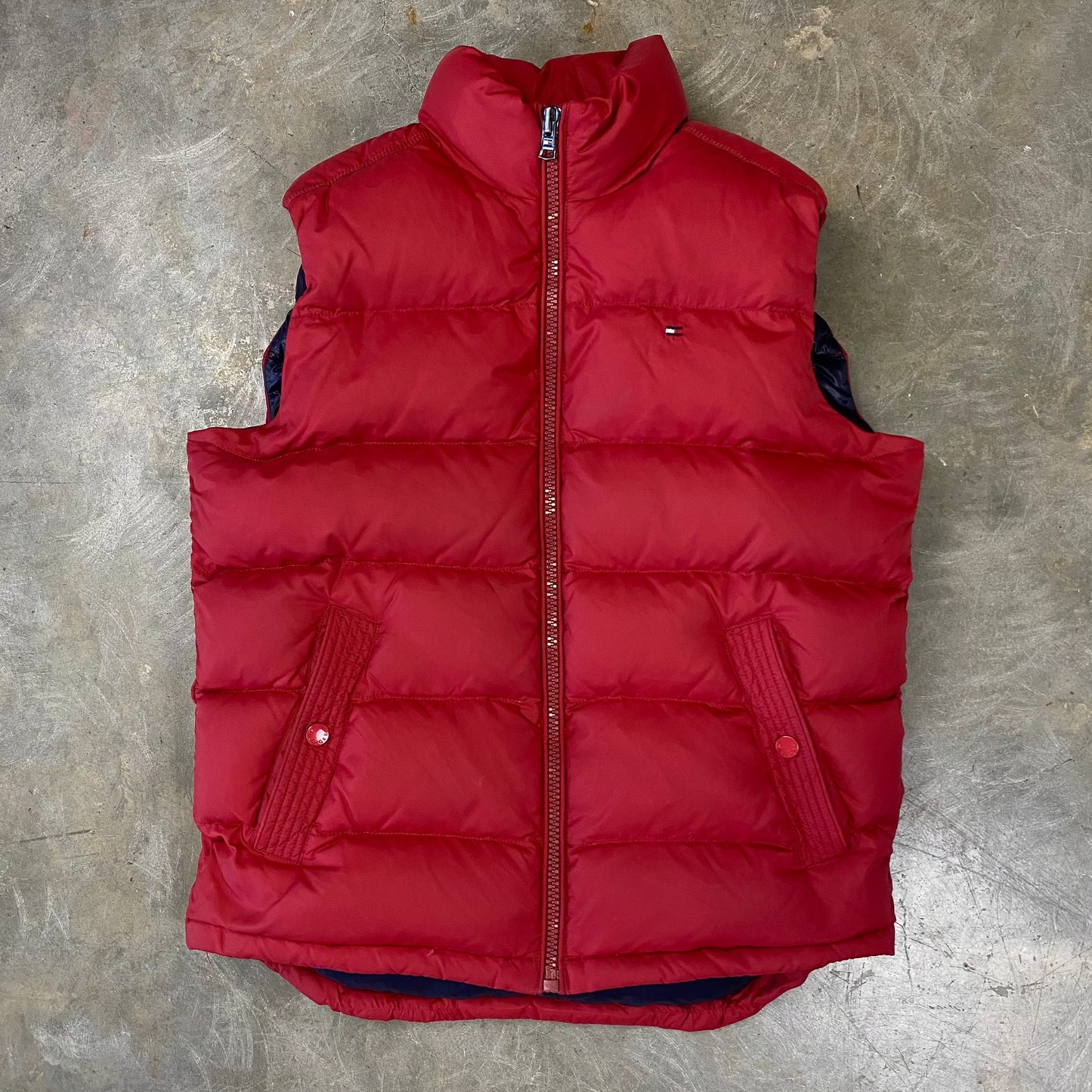 Tommy Hilfiger Red Gilet S